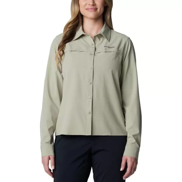 Columbia Womens Summit Valley Woven Long Sleeve ShirtSafari