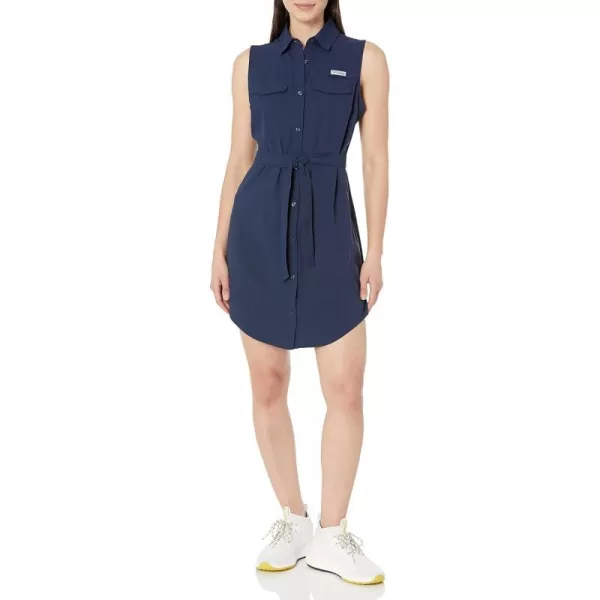 Columbia Womens Sun Drifter Woven Dress IiCollegiate Navy