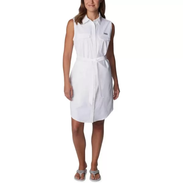 Columbia Womens Sun Drifter Woven Dress IiWhite