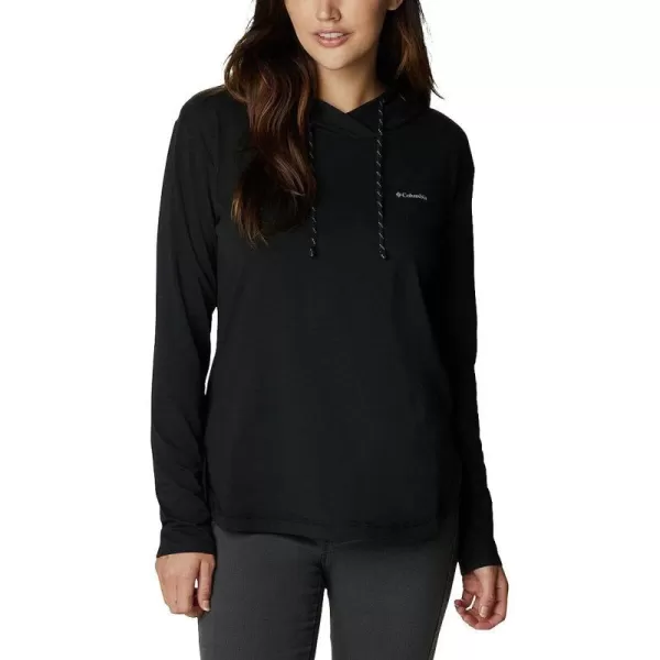 Columbia Womens Sun Trek Hooded PulloverBlack