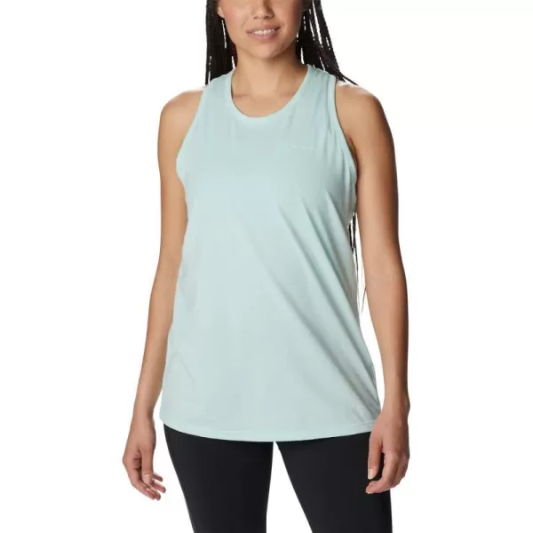 Columbia Womens Sun Trek Racerback TankIcy Morn