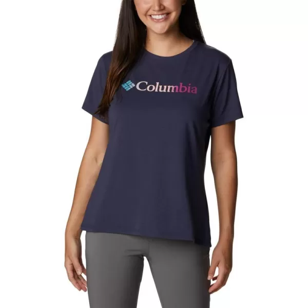 Columbia Womens Sun Trek Ss Graphic TeeNocturnalBranded Gradient