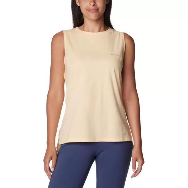 Columbia Womens Sun Trek TankSunkissed Heather