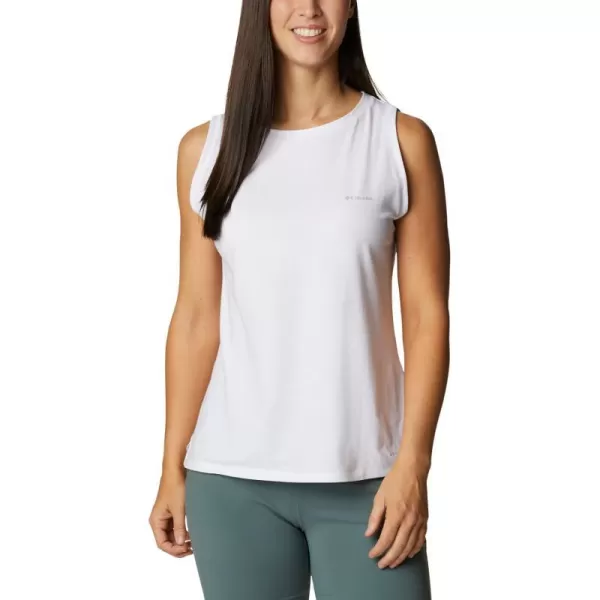 Columbia Womens Sun Trek TankWhite