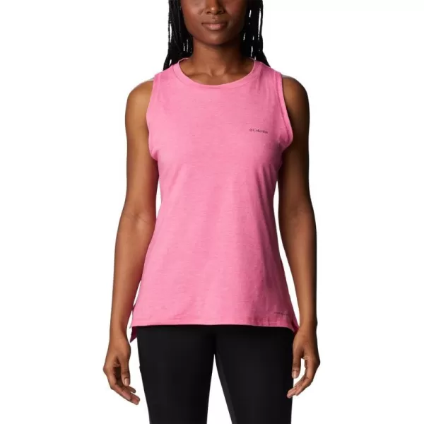 Columbia Womens Sun Trek TankWild Geranium Heather