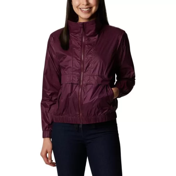 Columbia Womens Sunny City WindbreakerMarionberry