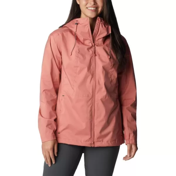 Columbia Womens Sunrise Ridge JacketDark Coral