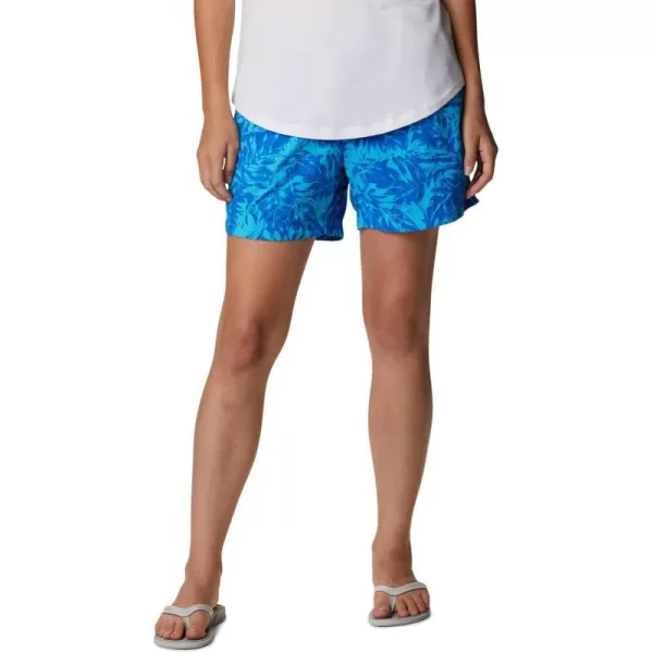 Columbia Womens Super Backcast Water ShortAtoll Hawaiian Throwback