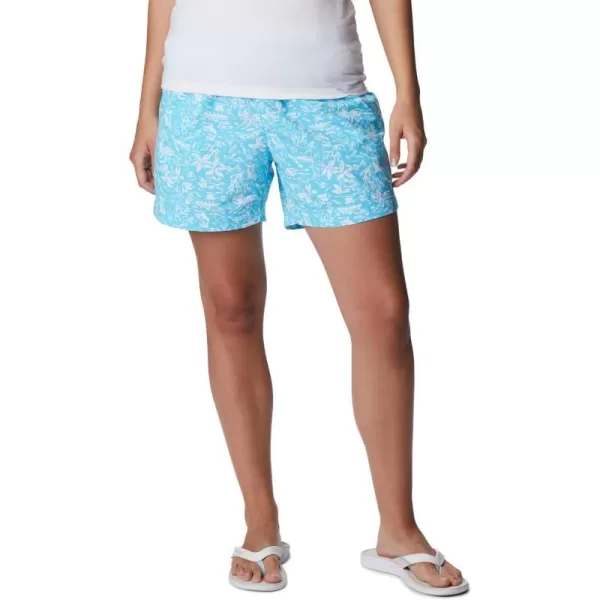 Columbia Womens Super Backcast Water ShortAtoll Kona