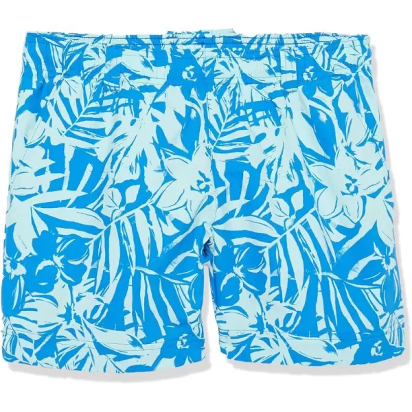 Columbia Womens Super Backcast Water ShortBlue Macaw Palmtropics