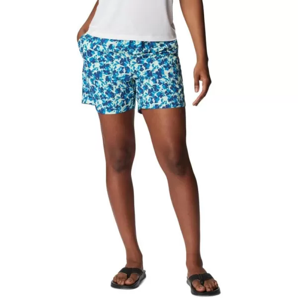 Columbia Womens Super Backcast Water ShortCarbonCrossvine