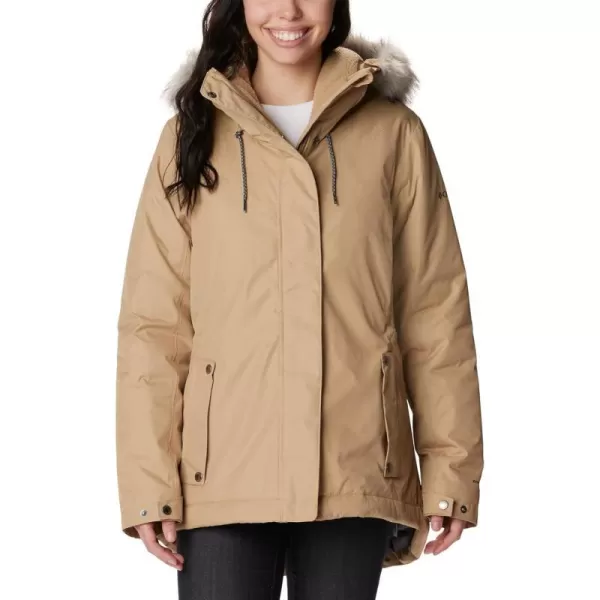 Columbia Womens Suttle Mountain Ii Insulated JacketBeach