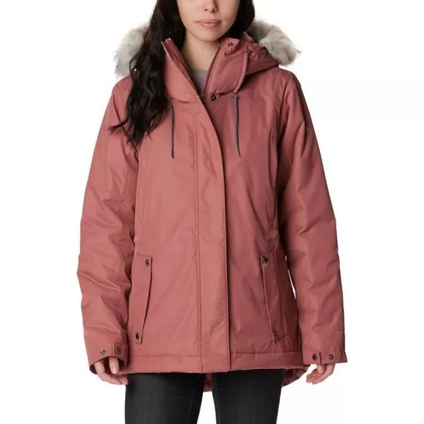 Columbia Womens Suttle Mountain Ii Insulated JacketBeetroot