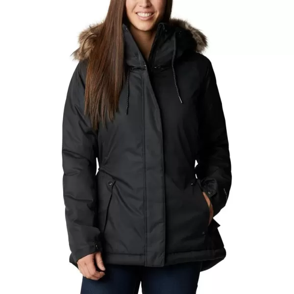 Columbia Womens Suttle Mountain Ii Insulated JacketBlack