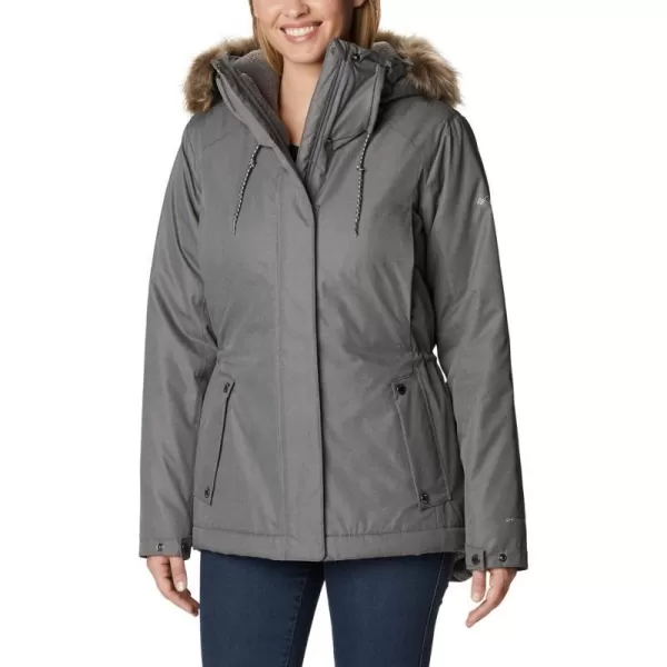 Columbia Womens Suttle Mountain Ii Insulated JacketCity Grey