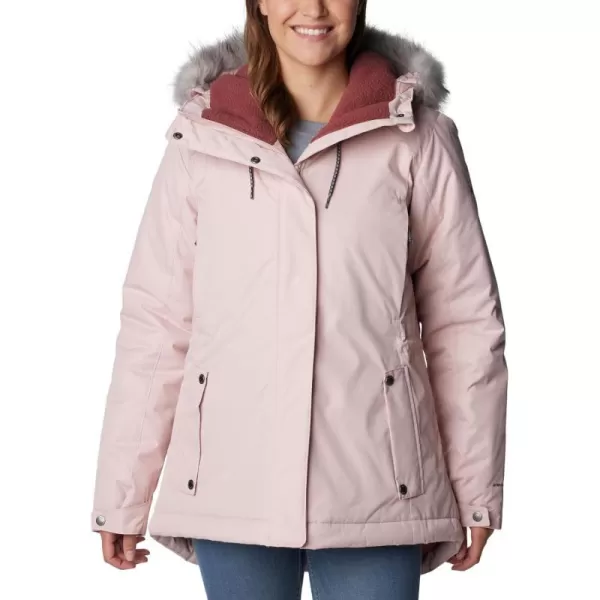 Columbia Womens Suttle Mountain Ii Insulated JacketDusty Pink