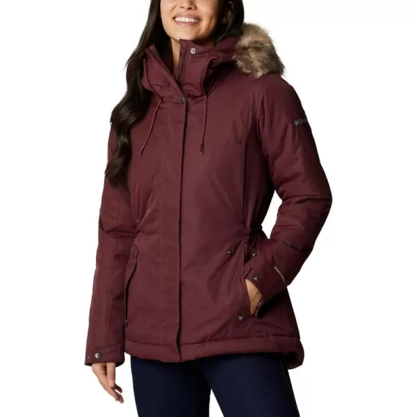 Columbia Womens Suttle Mountain Ii Insulated JacketMalbec