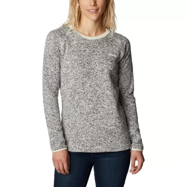 Columbia Womens Sweater Weather CrewChalk Heather