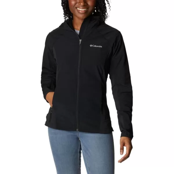 Columbia Womens Sweet As Softshell HoodieBlack