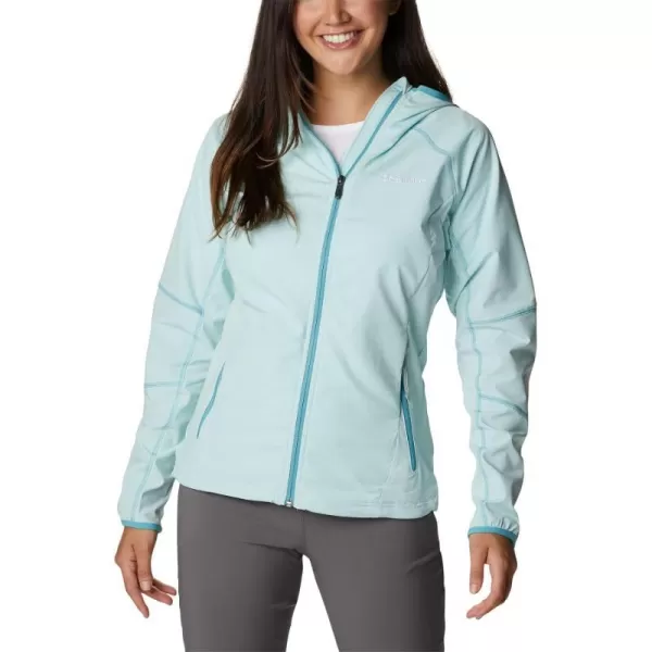 Columbia Womens Sweet As Softshell HoodieIcy Morn