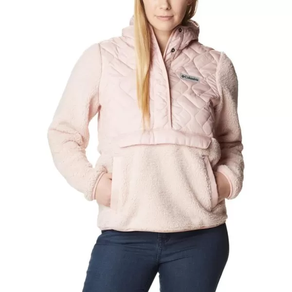 Columbia Womens Sweet View Fleece Hooded PulloverDusty Pink