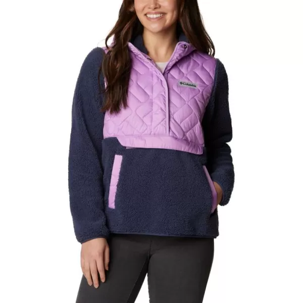 Columbia Womens Sweet View Fleece Hooded PulloverGumdrop Nocturnal