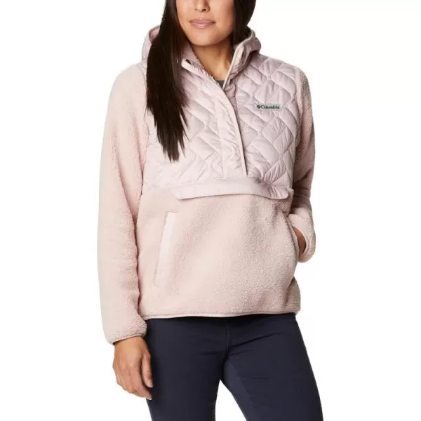 Columbia Womens Sweet View Fleece Hooded PulloverMineral Pink