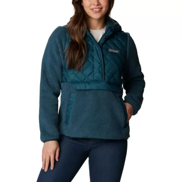 Columbia Womens Sweet View Fleece Hooded PulloverNight Wave