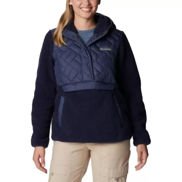 Columbia Womens Sweet View Fleece Hooded PulloverNocturnalDark Nocturnal