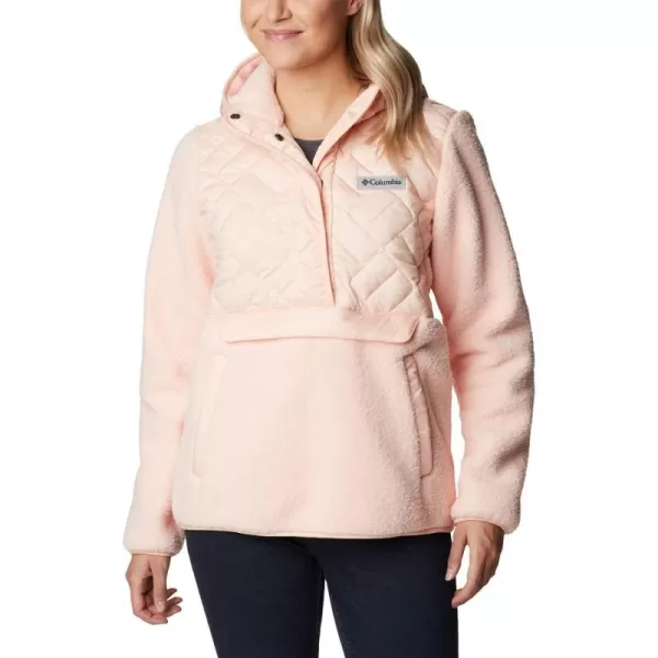 Columbia Womens Sweet View Fleece Hooded PulloverPeach Blossom