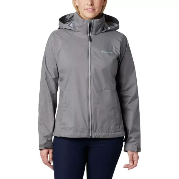 Columbia Womens Switchback Iii JacketCity Grey