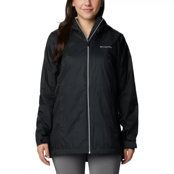 Columbia Womens Switchback Lined Long JacketBlack