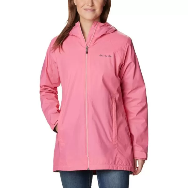 Columbia Womens Switchback Lined Long JacketCamellia Rose