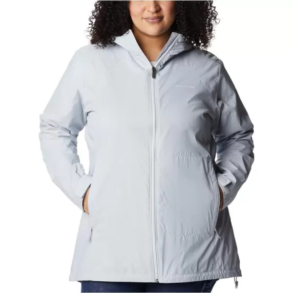 Columbia Womens Switchback Lined Long JacketCirrus Grey