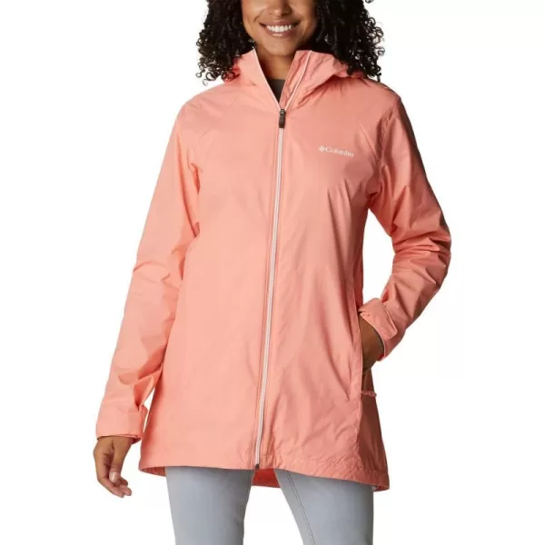 Columbia Womens Switchback Lined Long JacketCoral Reef