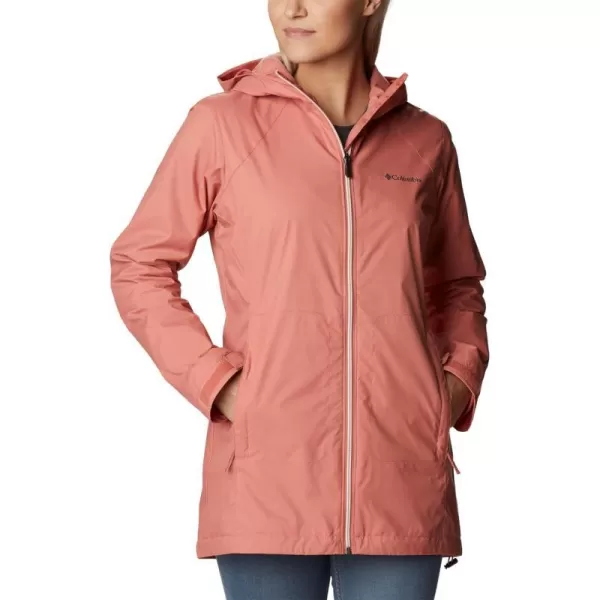 Columbia Womens Switchback Lined Long JacketDark Coral