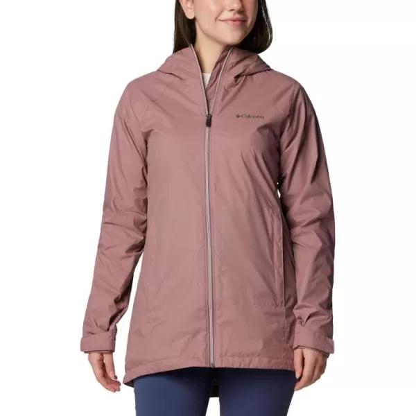 Columbia Womens Switchback Lined Long JacketFig