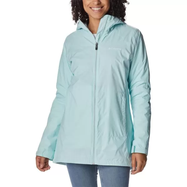 Columbia Womens Switchback Lined Long JacketIcy Morn