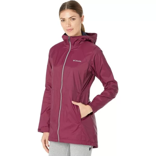 Columbia Womens Switchback Lined Long JacketMarionberry