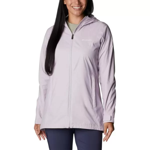 Columbia Womens Switchback Lined Long JacketPale Lilac