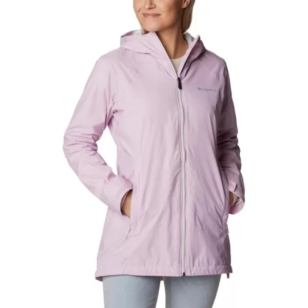 Columbia Womens Switchback Lined Long JacketPurple