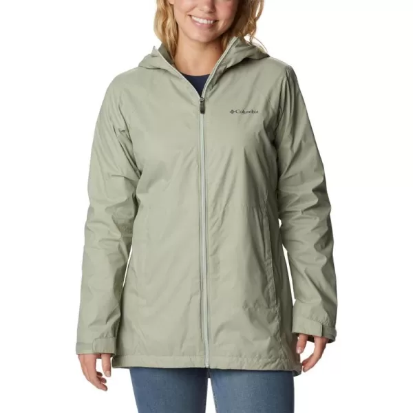 Columbia Womens Switchback Lined Long JacketSafari