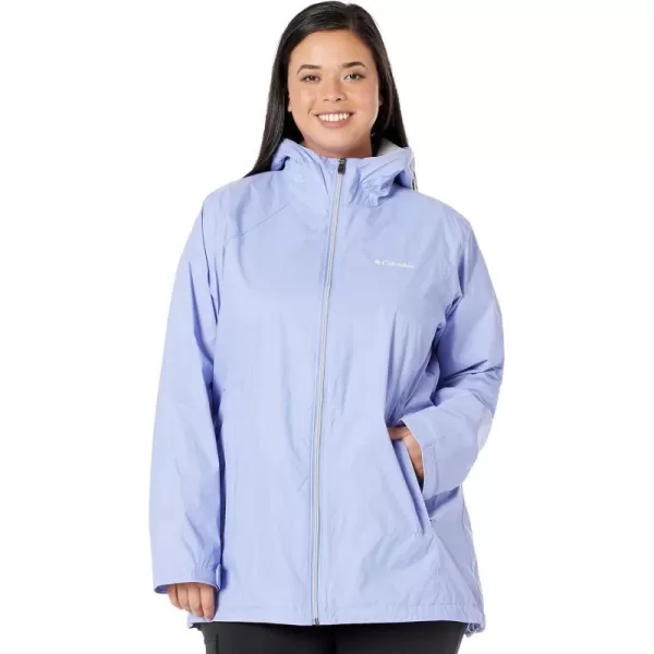 Columbia Womens Switchback Lined Long JacketSerenity