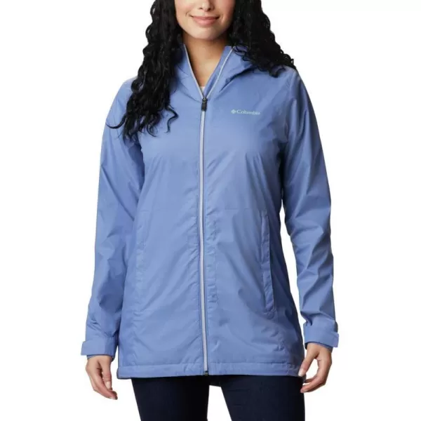 Columbia Womens Switchback Lined Long JacketVelvet Cove