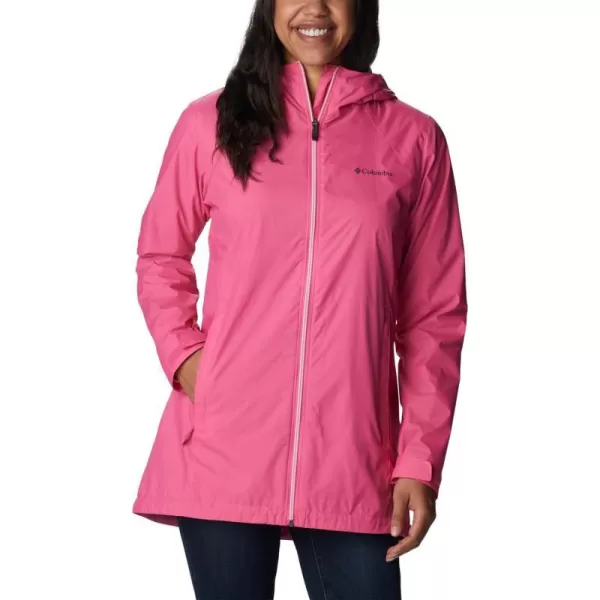 Columbia Womens Switchback Lined Long JacketWild Geranium