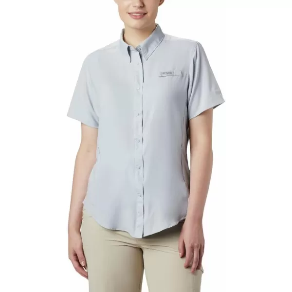 Columbia Womens Tamiami II Plus Size Short Sleeve ShirtCirrus Grey