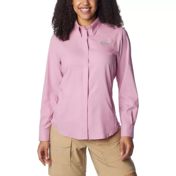 Columbia Womens Tamiami Ii Long Sleeve ShirtMinuet