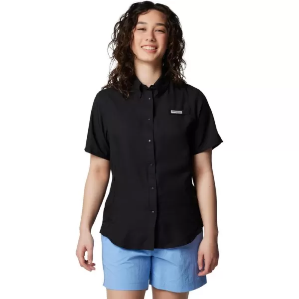 Columbia Womens Tamiami Ii Short Sleeve ShirtBlack