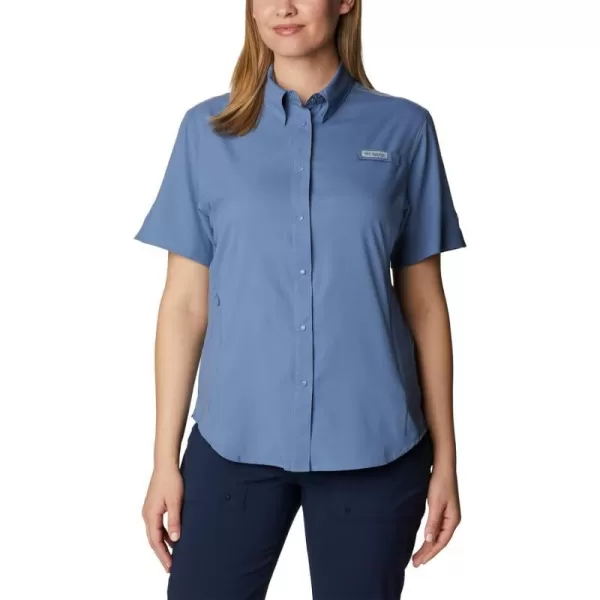 Columbia Womens Tamiami Ii Short Sleeve ShirtBluestone