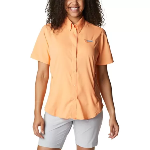 Columbia Womens Tamiami Ii Short Sleeve ShirtBright Nectar